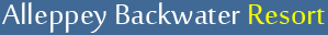 Alleppey Lake Resort