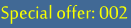 Special offer: 002 